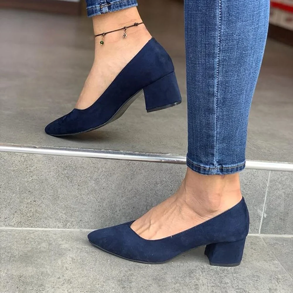 Women Casual Shoes Navy Blue 383 4035-16536 | Celal Gültekin