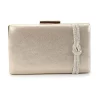 Gold Small Handbags for Women Wedding with Bow RA-3002
