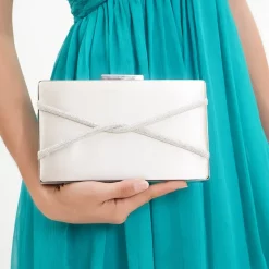White Cross Women Handbag for Wedding RA-3001