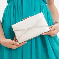 White Cross Women Handbag for Wedding RA-3001