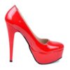 Red High Heel Match Bag and Shoes RC-008