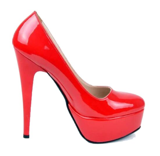 Red High Heel Match Bag and Shoes RC-008