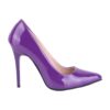 Purple Stiletto Heel Match Bag and Shoes RC-021