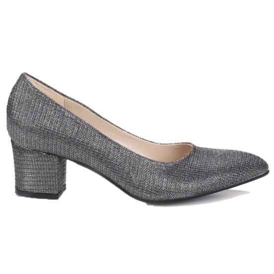 Platinum Low Heel Dress Shoes for Ladies MA-024