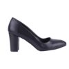 Black Low Heel Dress Shoes for Ladies MA-024