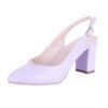 Lilac Ankle Strap Heels for Women MA-028