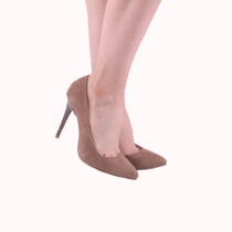 Mink Suede Stiletto High Heel Shoes for Women Ma-021
