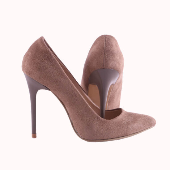 Mink Suede Stiletto High Heel Shoes for Women Ma-021