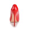 Red Shiny Stiletto High Heel Shoes for Women Ma-021