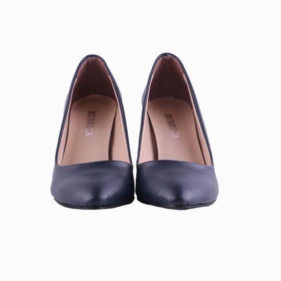 Blue 3 inch Heels for Women Closed toe MA-017