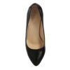 Black 3 inch Heels for Women Closed toe MA-017