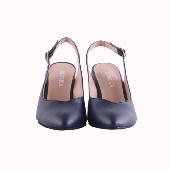Blue Ankle Strap Heels for Women MA-028