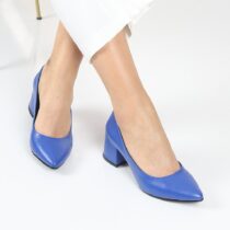 Sax Low Heel Dress Shoes for Ladies MA-024