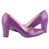 Purple Low Heel Dress Shoes for Ladies MA-024