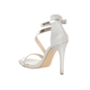 Silver Ankle Strap Dress Shoes for Women RA-802