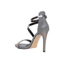 Platinum Ankle Strap Dress Shoes for Women RA-802