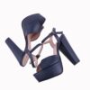 Blue Wedding Platform Shoes for Bride RA-027