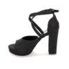 Black High Heel Wedding Shoes for Women RA-701