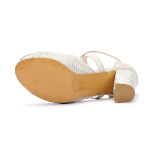 White High Heel Wedding Shoes for Women RA-701