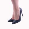 Blue Stiletto High Heel Shoes for Women Ma-021