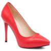 Red Stiletto High Heel Shoes for Women Ma-021