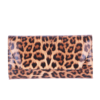 Leopard Print Kitten Heel Match Bag and Shoes RC-017