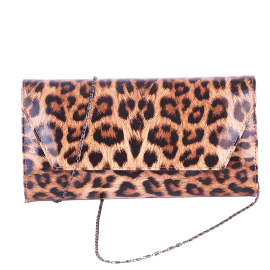 Leopard Print High Heel Match Bag and Shoes RC-021