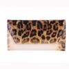 Leopard Print Chunky Heel Match Bag and Shoes RC-023