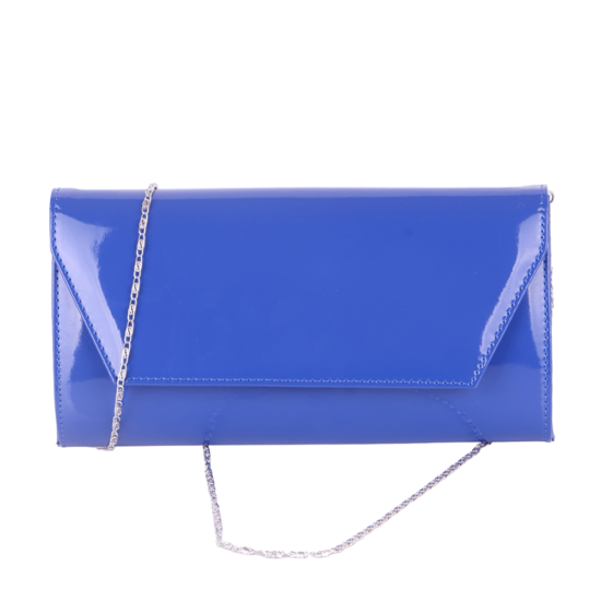 Blue Stiletto Heel Match Bag and Shoes RC-021