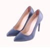 Blue Stiletto High Heel Shoes for Women Ma-021