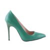Green Stiletto High Heel Shoes for Women Ma-021