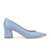 Blue Low Heel Dress Shoes for Ladies MA-024