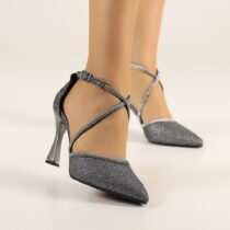 Platinum Ankle Strap Sandals for Women RA-02