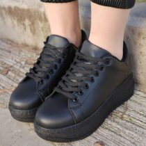Black Women Sneakers Casual Shoes for Women AL-012
