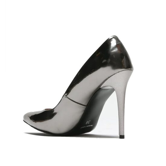 Platinum Stiletto High Heel Shoes for Women Ma-021