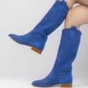 Blue Cowgirl Boots for Women RA-8011