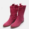 Fushcia Cowboy Boots for Women RA-8010