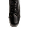 Black Matte Platform High Heel Boots for Women MA-010