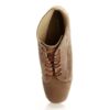 Mink Suede Platform High Heel Boots for Women MA-010