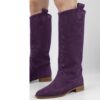 Purple Cowgirl Boots for Women RA-8011