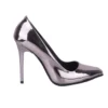 Platinum Stiletto High Heel Shoes for Women MA-021