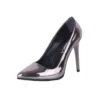 Platinum Stiletto High Heel Shoes for Women MA-021