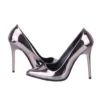 Platinum Stiletto High Heel Shoes for Women MA-021