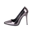 Platinum Stiletto High Heel Shoes for Women MA-021