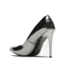 Platinum Stiletto High Heel Shoes for Women MA-021