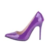 Purple Stiletto High Heel Shoes for Women MA-021