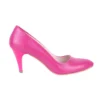 Fushcia Low Heel Pumps for Women MA-017