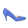 Blue Low Heel Pumps for Women MA-017