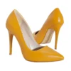 Mustard Stiletto Pumps Heels MA-021