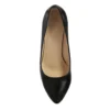 Black Low Heel Pumps for Women MA-017